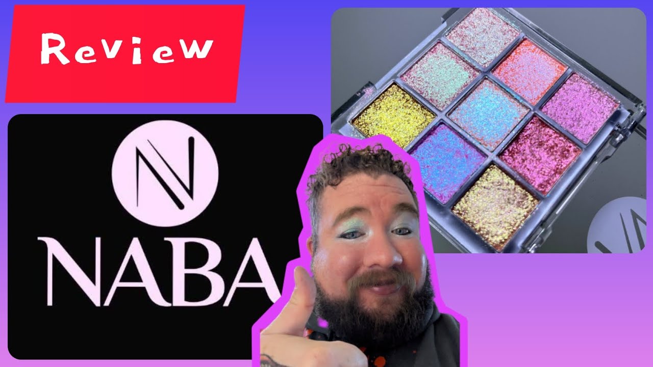 NABA COSMETICS PALETTE Review- Eyeshadow to die for, I highly recommend these wicked Palettes:)