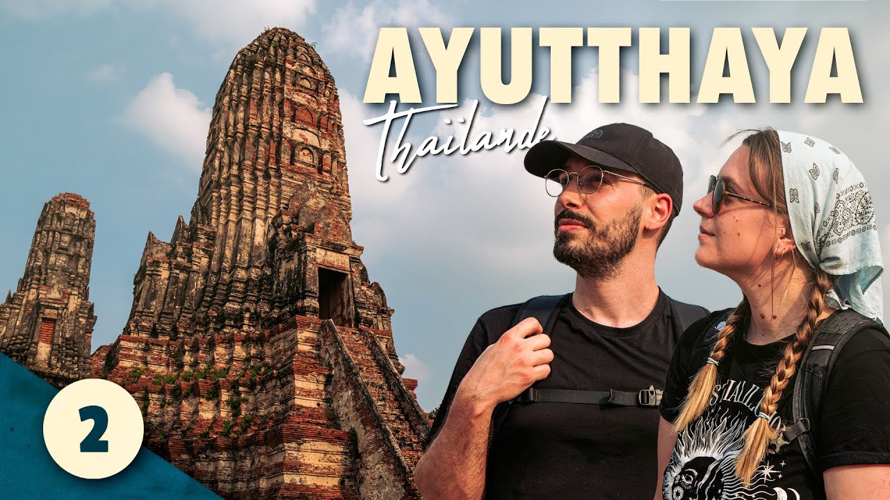 CE SITE HISTORIQUE EST INCROYABLE ! - (AYUTTHAYA, THAÏLANDE) #2