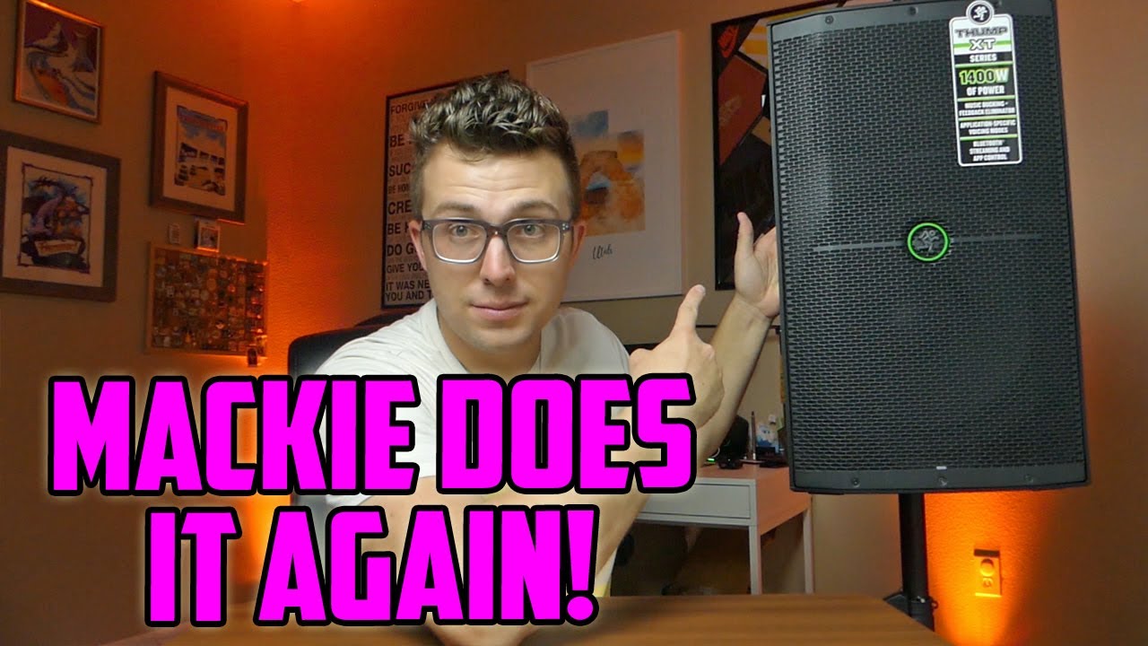 Обзор Mackie Thump 212XT | НОВЫЕ удары громче и лучше, чем когда-либо!