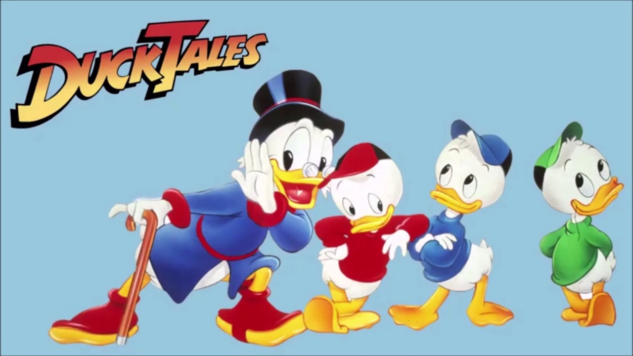 Ducktales theme song Nordic languages audiobook extended but it's in PAL (High pitch) sound.