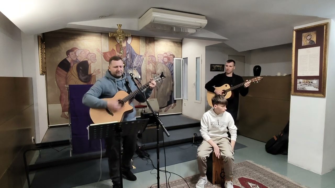 1/03/26 Поклонение Господу Иисусу Христу под гитару.