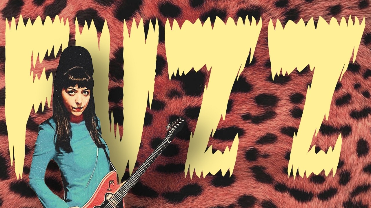 Урок игры на гитаре в стиле Fuzzy Garage - Shake! The Courettes