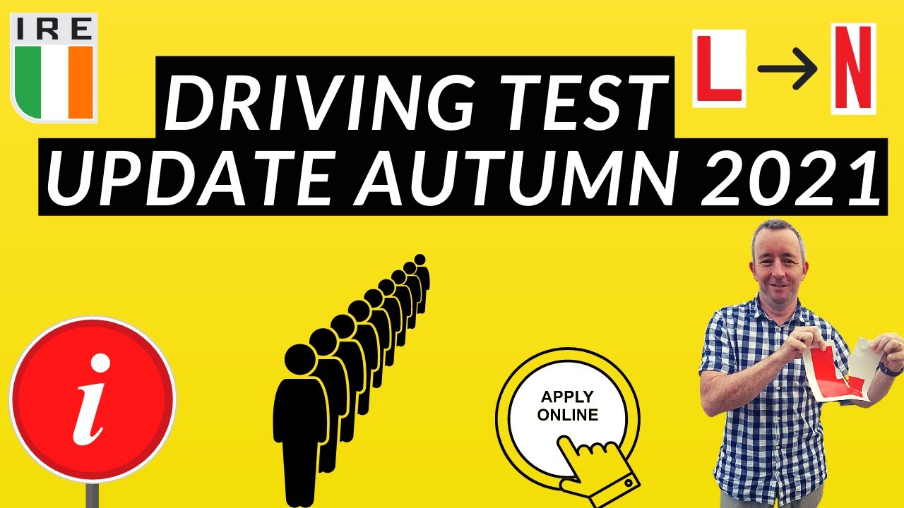Driving Test Ireland - Application Process Explained