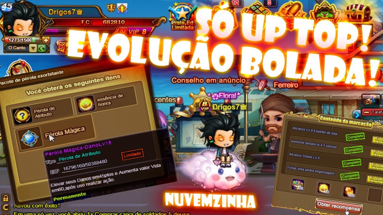 &lsaquo; DRIGOS7 EVOLU&Ccedil;&Atilde;O 8 MUITO BRABA &rsaquo;