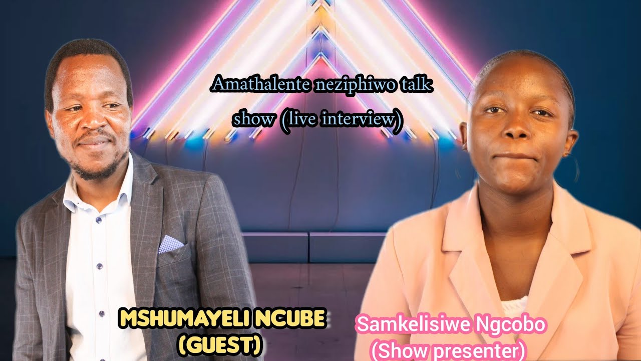 Live interview with Mshumayeli Ncube- Siyiholo lika Mqali wendlela /26/08/2021
