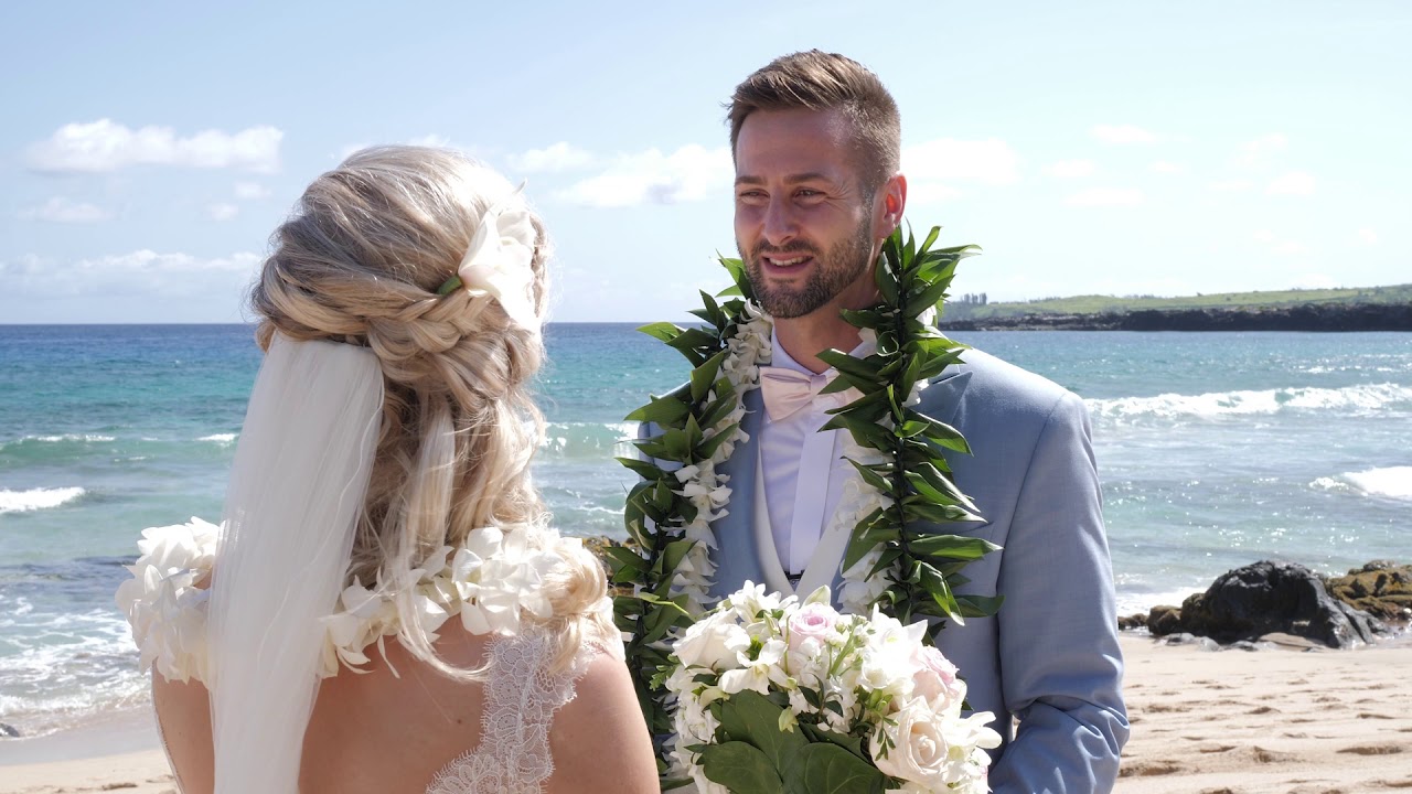 Maui Boutique Weddings | Ironwood Beach Wedding