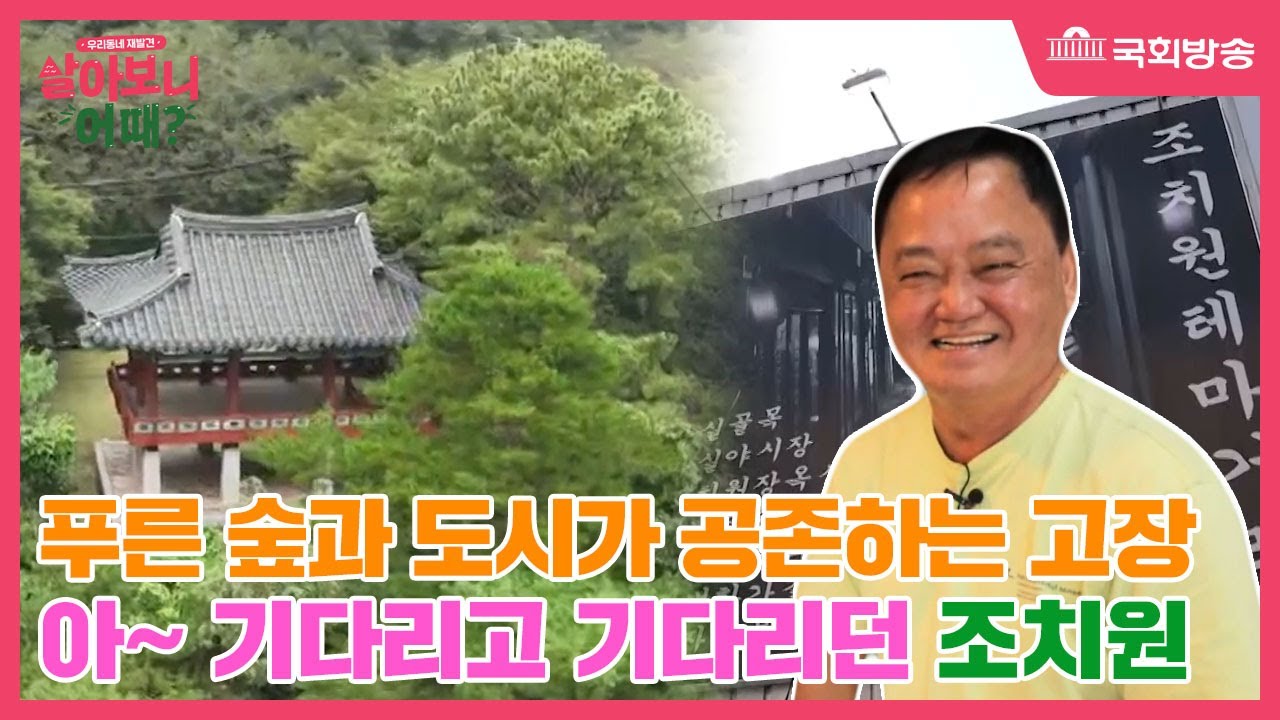 우리동네재발견 살아보니 어때? 제23회 아~ 기다리고 기다리던 조치원!