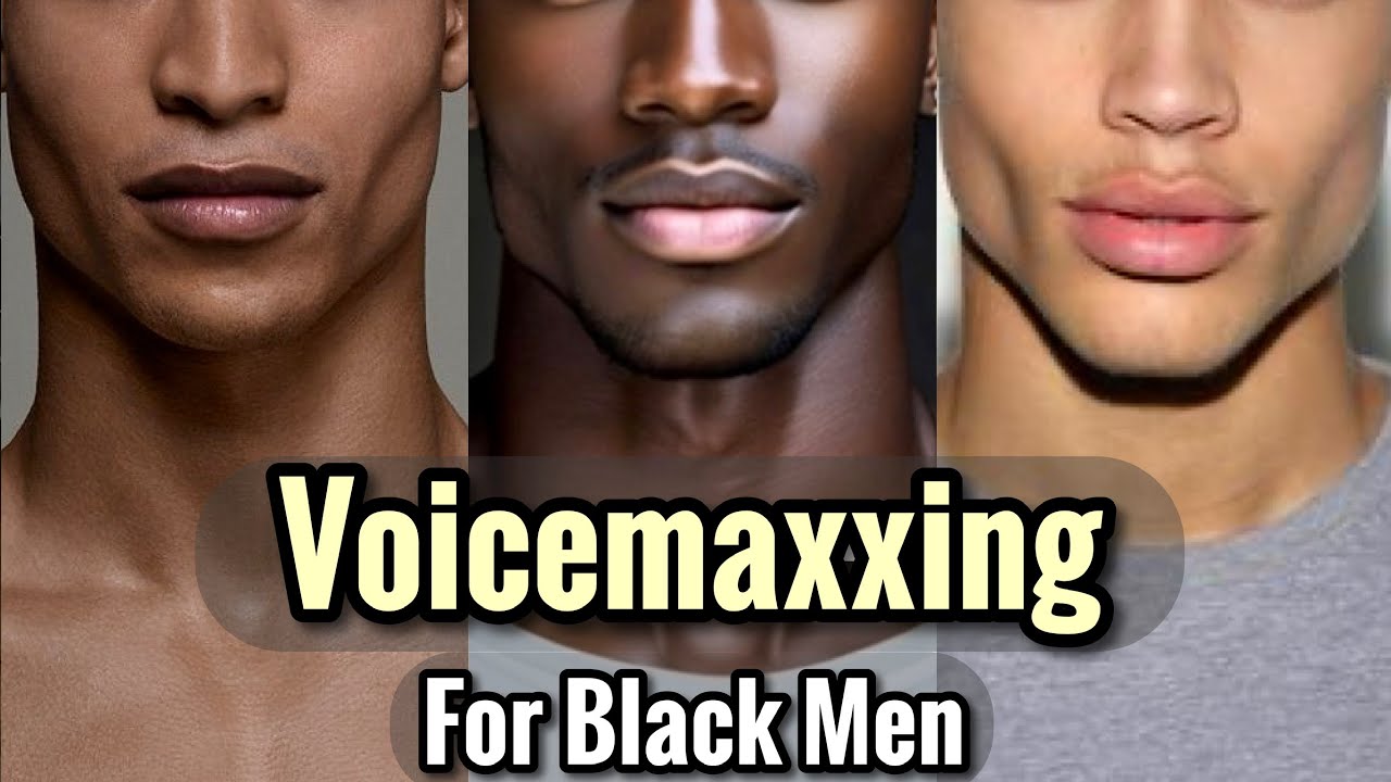 How to Make Your Voice Deeper and More Attractive for Black Men