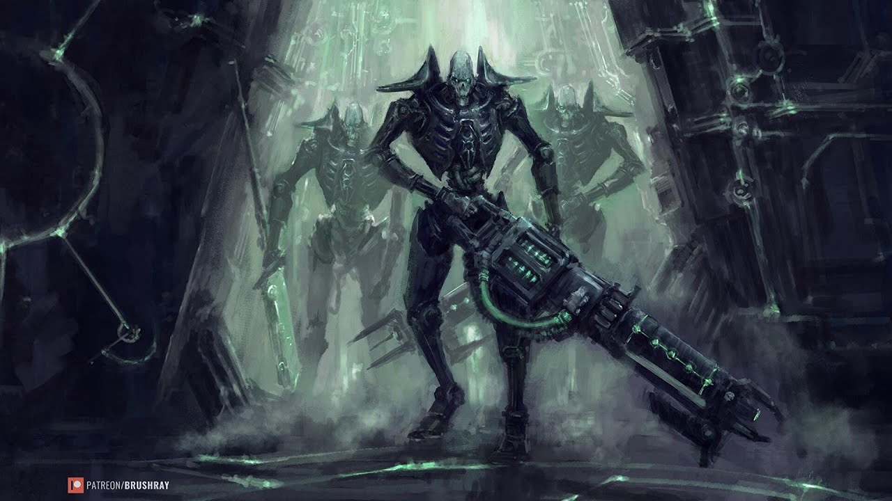 Crons Vs Eldar Battle Report??