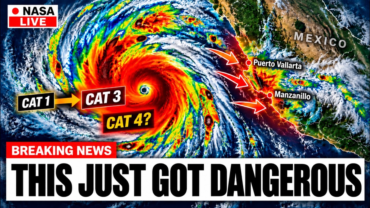 This Hurricane Trudy Is EXPLODING Right Now...