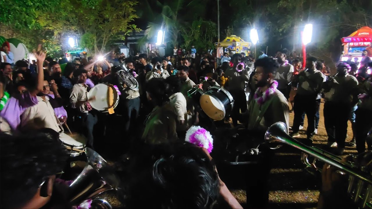 Inji Idupazhaga Tamil Song| Youth Star Bandset | Kanjirassery Ayyamkulangare Pooram 2026