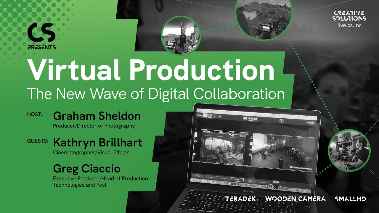 CS Presents - Virtual Production: The New Wave of Digital Collaboration