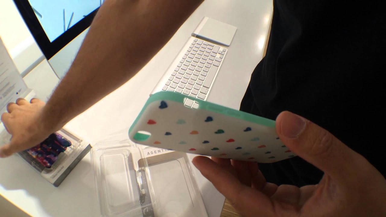 Amac TV - Agent18 FlexShield & SlimShield cases iPhone 6