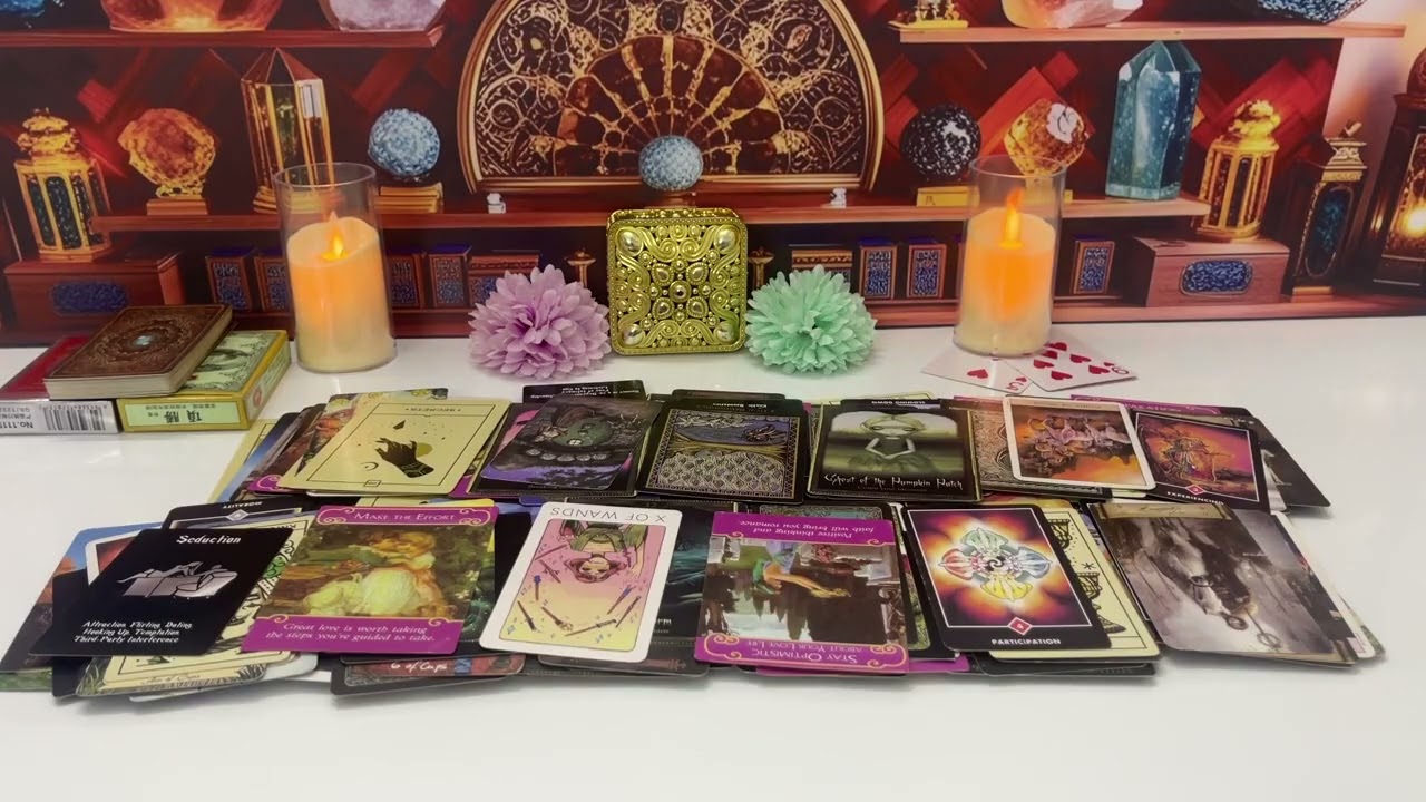 TAURUS AMAZINGLY YOU HAVE THE UNIVERSE IN YOUR HANDS RIGHT NOW! TAROT MEGA K TAURUS LOVE TAROT READ