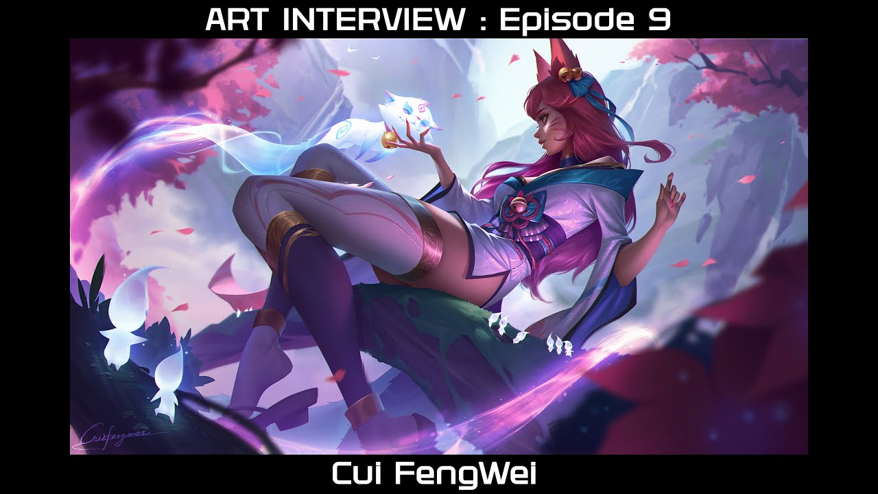 Cui FengWei 吹湿特 | Art Interview Episode 9