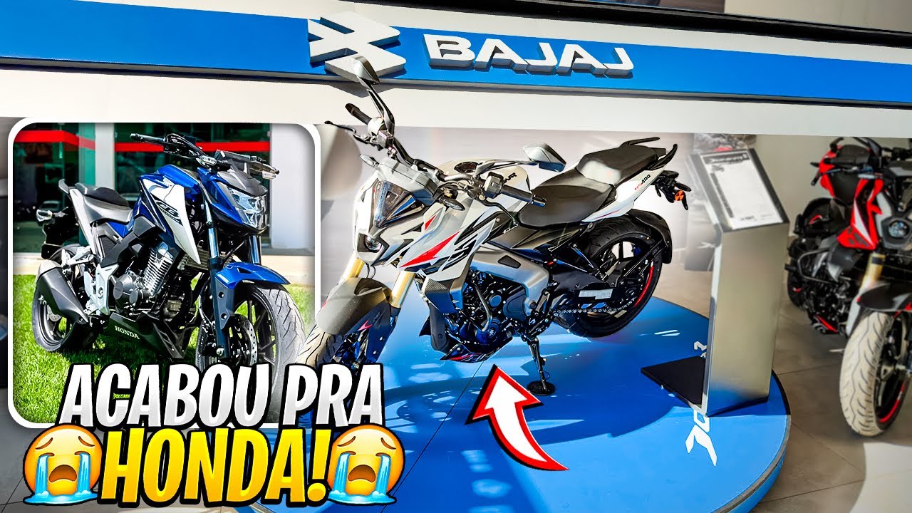 ACABOU PRA TWISTER 2026!! ACABOU DE CHEGAR NOVA NS 400Z DA BAJAJ MAIS BARATA E MAIS COMPLETA