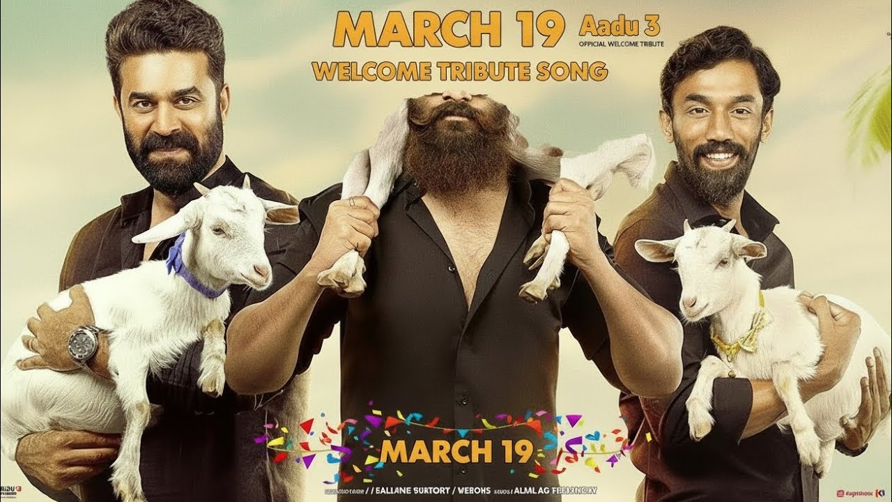 One more show family | fanboy welcome tribute |aadu3 |