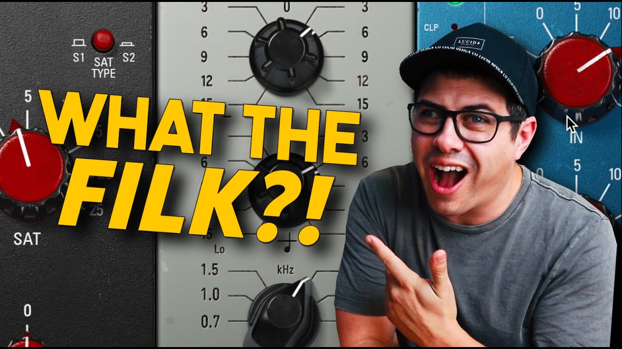 Mixing A Song with Kiive Audio’s FilkChannel Mk2
