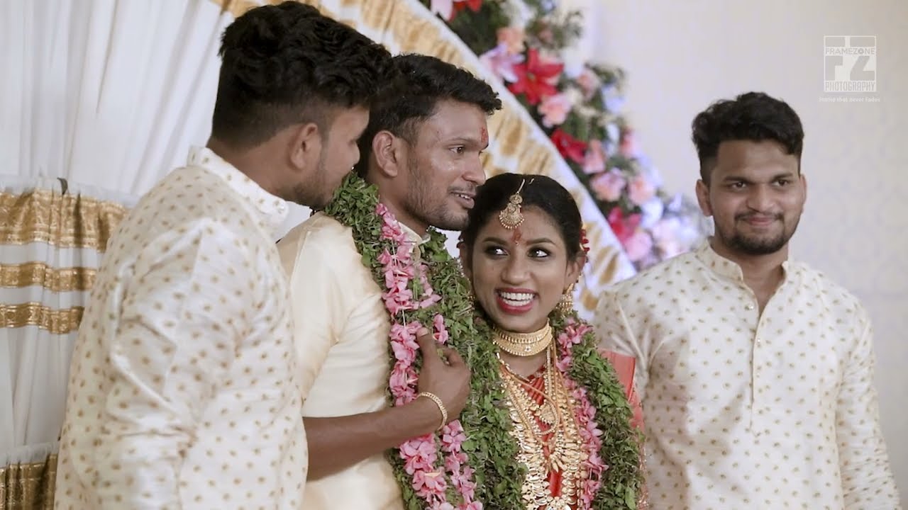 Kerala Wedding l Jishnu & Sruthy l By Framezone Photography Official