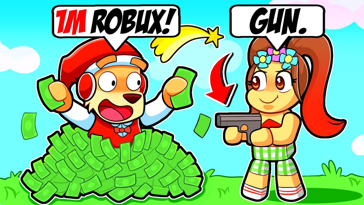 Booshot & Bella play MAKE A WISH in Roblox!