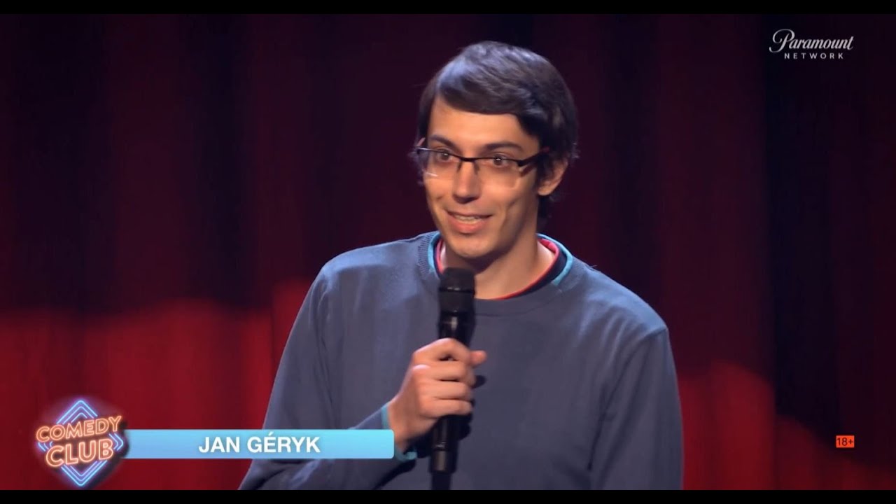 Comedy Club 7/21 Jan G&eacute;ryk   Nov&yacute; Jič&iacute;n