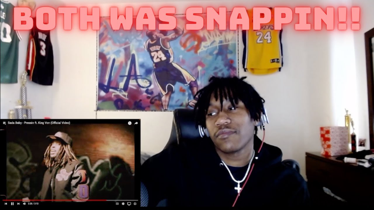 R.I.P VON HE WAS DIFFERENT!! | Sada Baby  Pressin ft  King Von Official Video Reaction