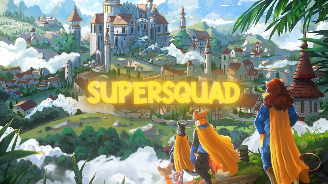 MrKoolTrix - Supersquad [Supersquad EP - Reinelex]