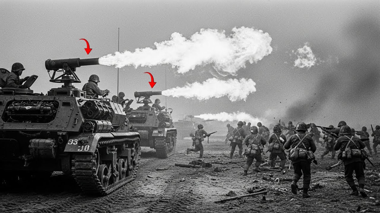 Panzer-Flammenwerfer – Diese Waffe war so schrecklich, dass sie Geschichte schrieb!