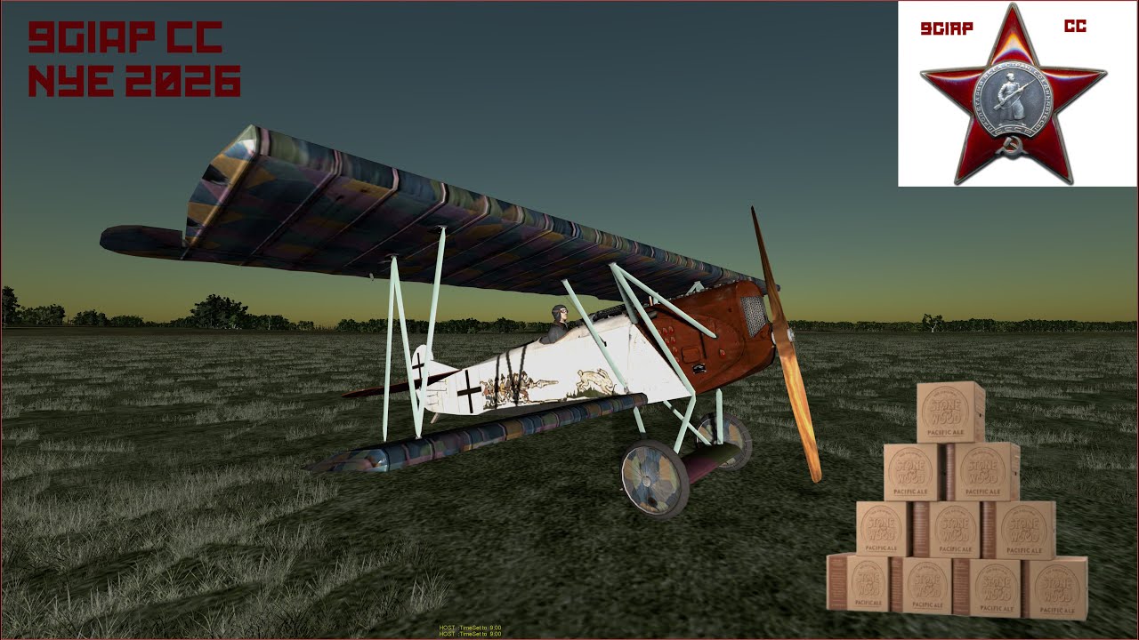 9GIAP Combat Challenge : NYE 2025 : WW1