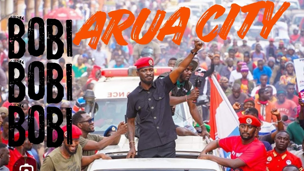 Uganda: Arua city did it again 😳😳😳😳 Bobi Wine will never forget this. 