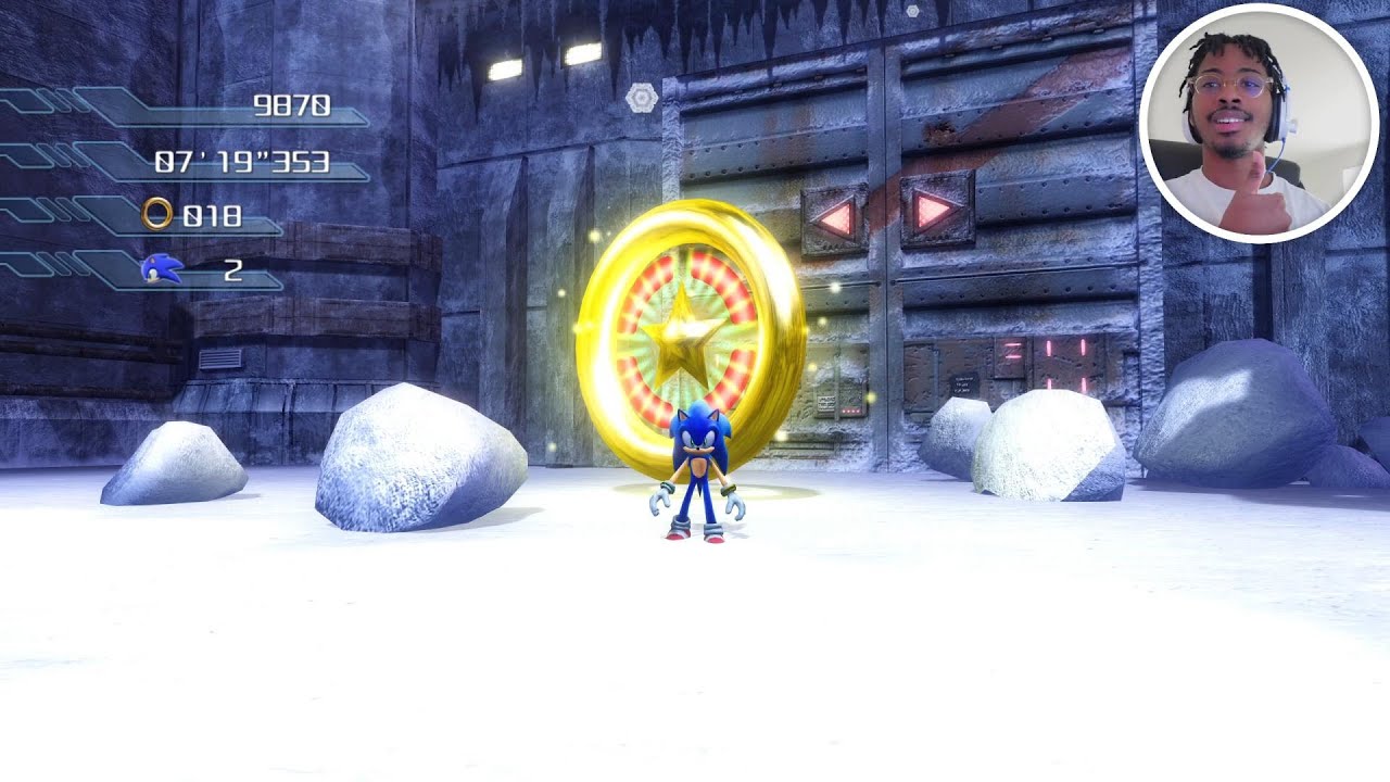 Don't let this smile fool you (Sonic P-06)