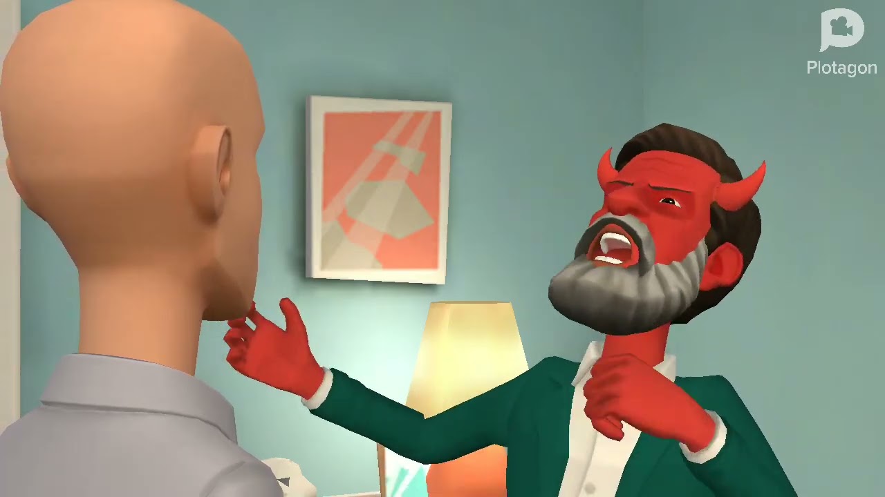 Never believe in Boris in the Caillou family 1945 (waiting until the middle and the end)￼