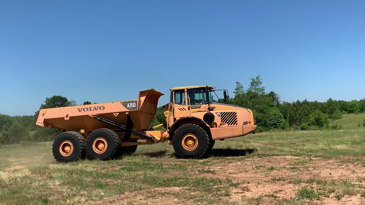 2006 VOLVO A35D For Sale