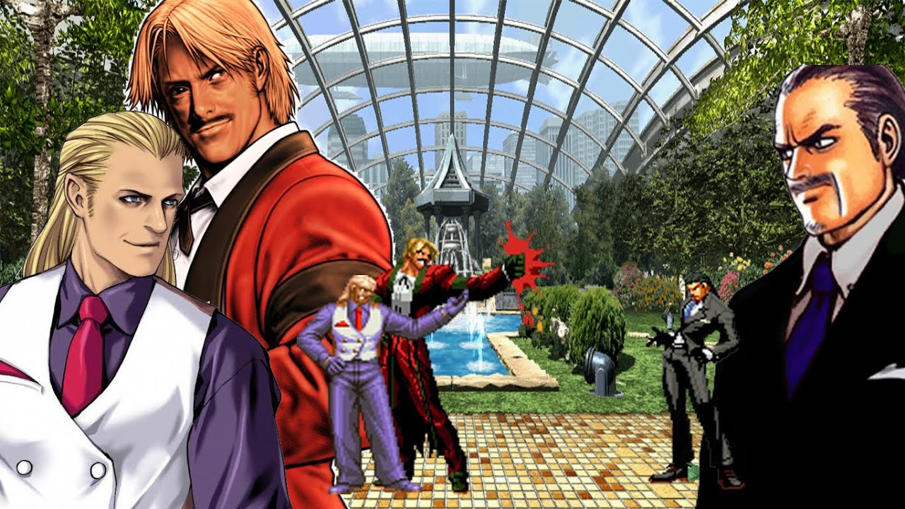 rugal & geese vs gustab (true SNK villains vs crappy Gus)