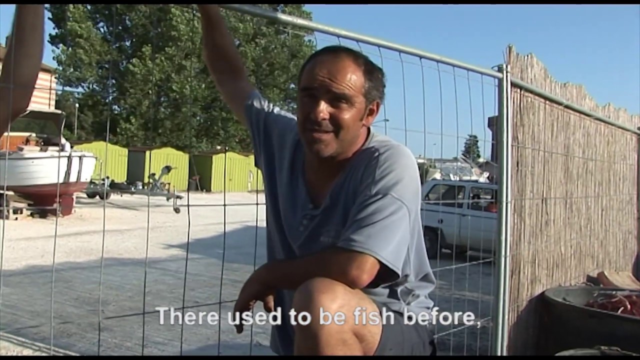 Casting the nets - Small fishing in northern Lazio