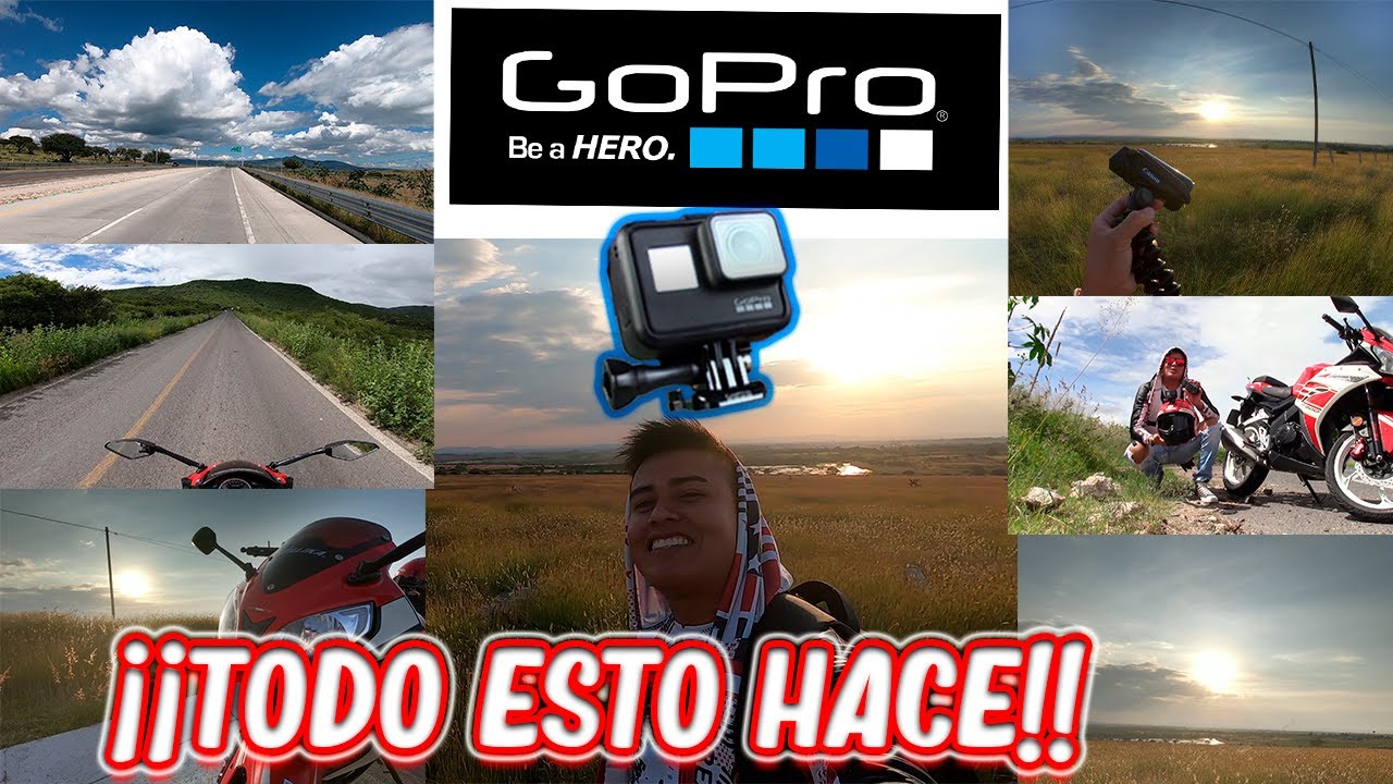 TODO ESTO HACE LA CAMARA GOPRO HERO BLACK | LO QUE NO TE DICEN!!