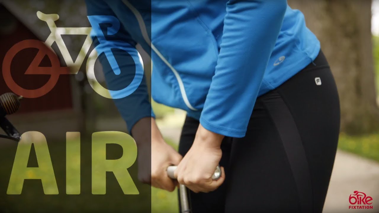 Bike Fixation: Public Bike Pump (French Subtitles)