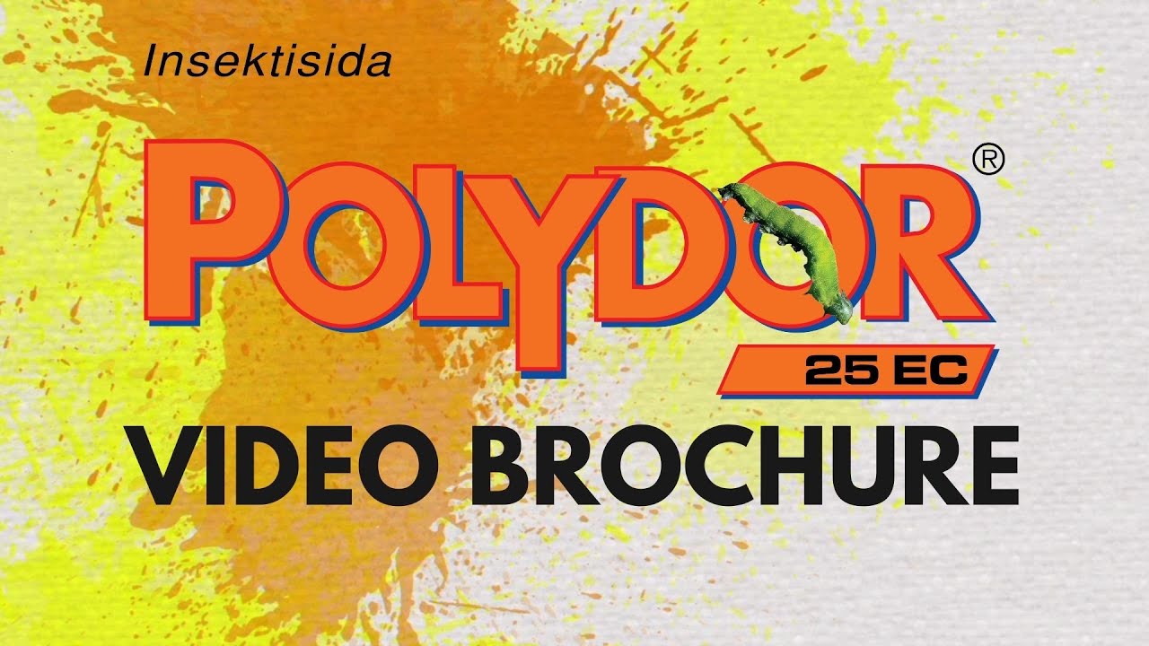 POLYDOR 25 EC VIDEO BROCHURE | PT BIOTIS AGRINDO