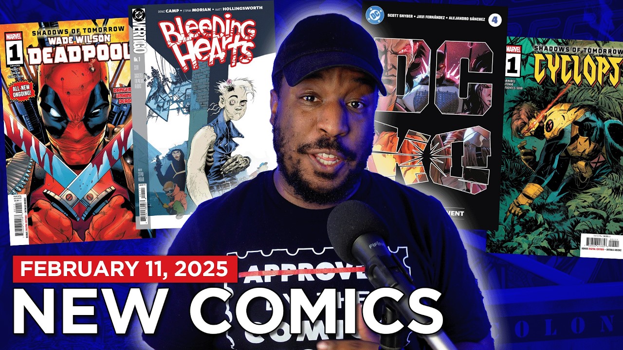 NEW COMIC BOOK DAY 2/11/26 | DC KO #4, BLEEDING HEARTS #1, CYCLOPS #1 | DC VERTIGO RETURNS!