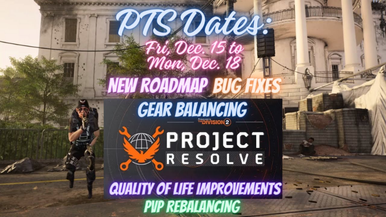 The Future of Division 2 Revealed: Project Resolve