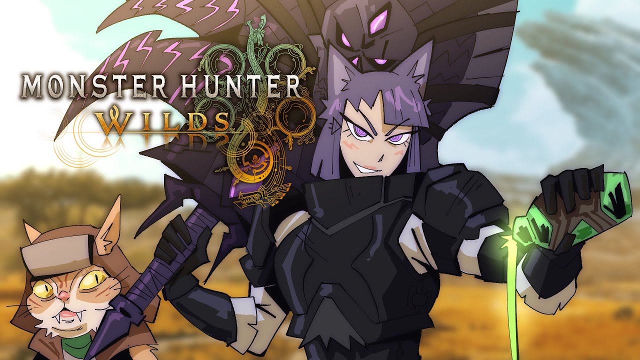 THE WILDEST HUNTERS - Monster Hunter: Wilds (w/ woops & friends!)