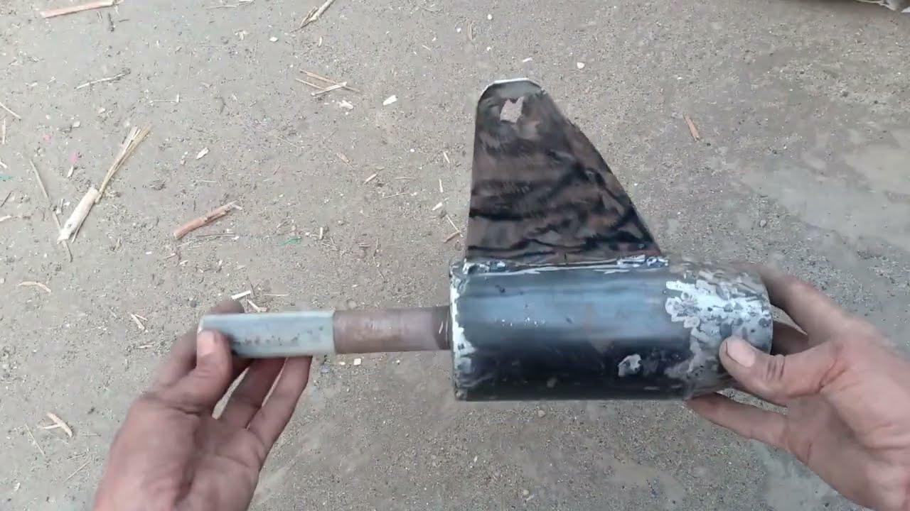 DIYطريقة سهلة لصناعة شكمان تربو بمكونات بسيطة جدا وصوت جبار