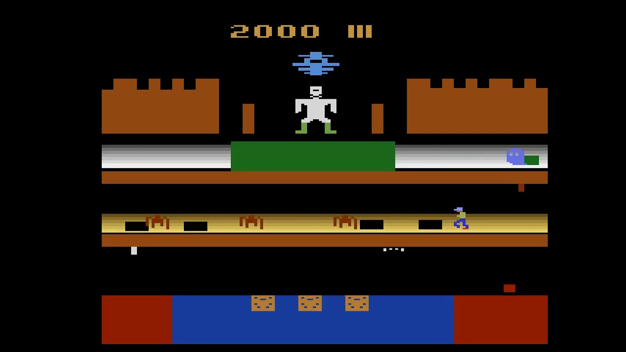 [Longplay] Atari 2600 - Frankenstein