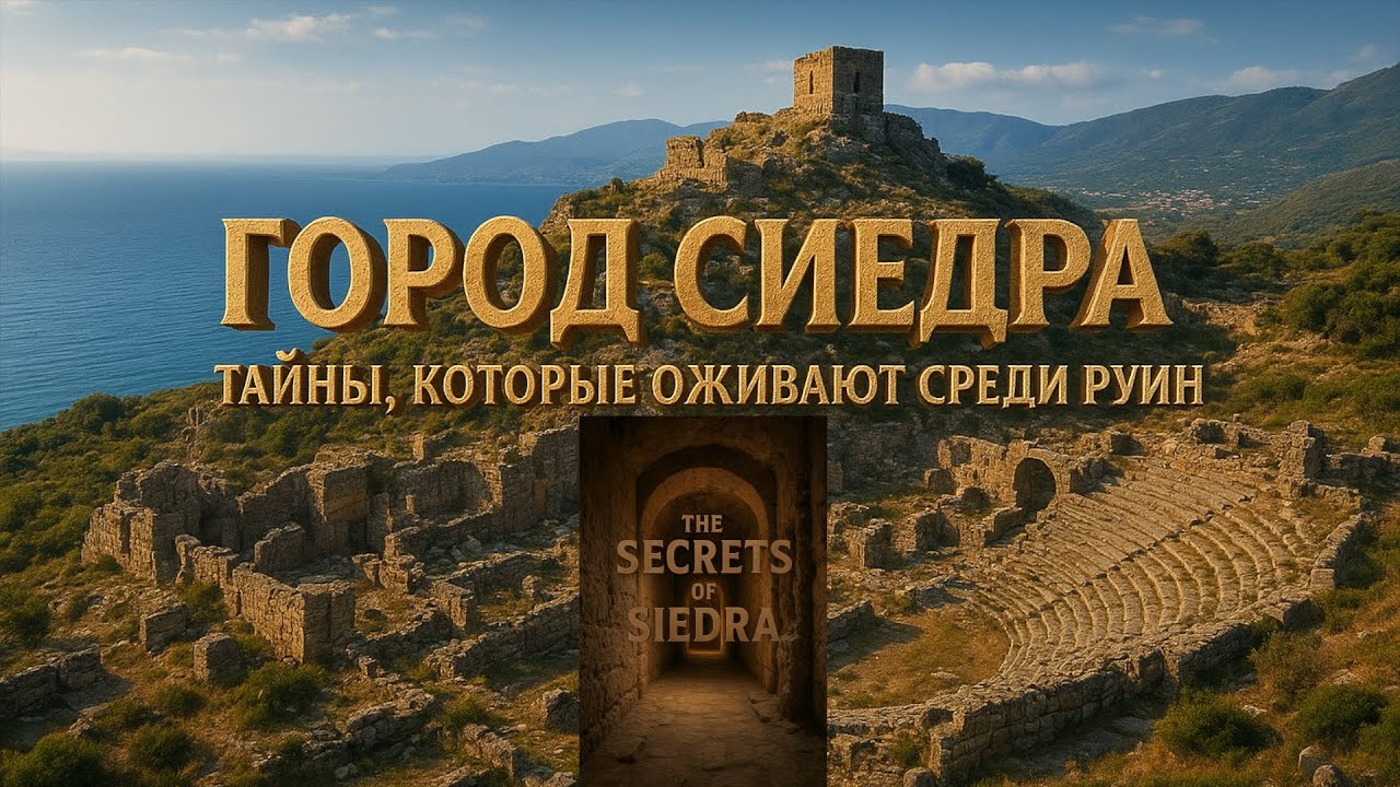 «ТАЙНЫ СИЕДРЫ: Что скрывают подземелья древнего города?»