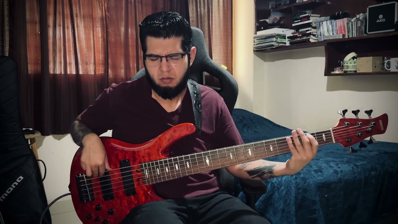 The Force by Lettuce (Bass Cover)