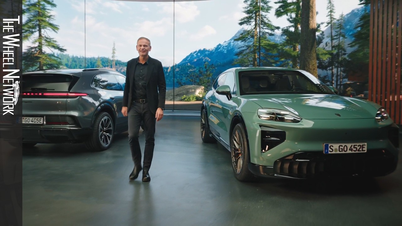 Представлен электрический Porsche Cayenne 2026 года