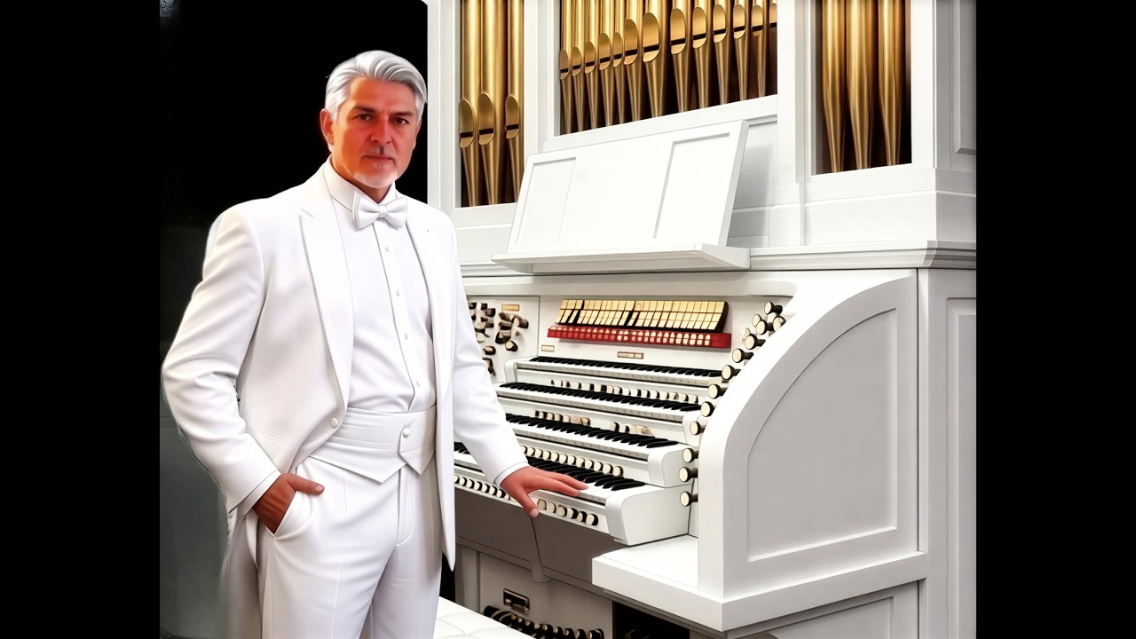 J.S. Bach - D minor Toccata - Pipe Organ Performance