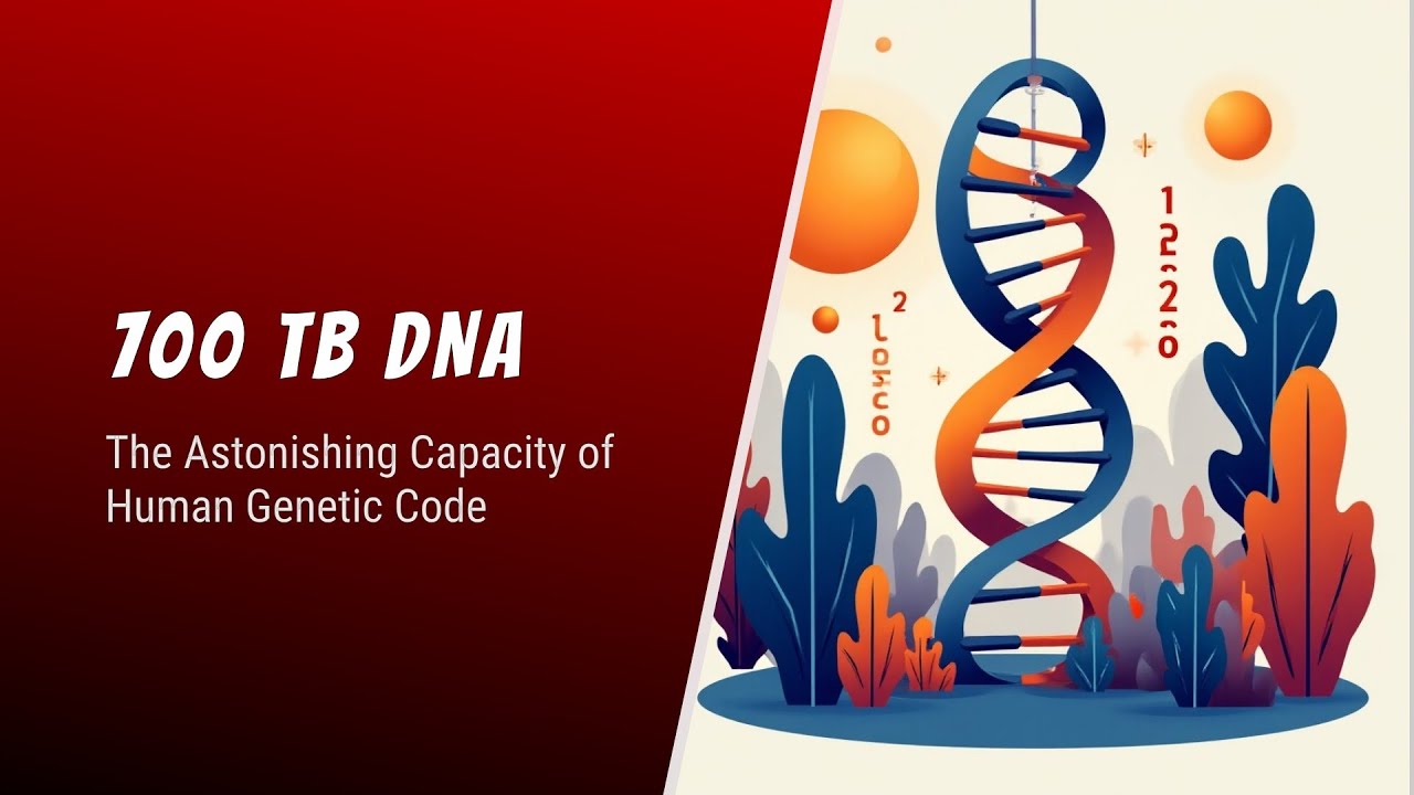 Your DNA Holds 700 Terabytes of Data
