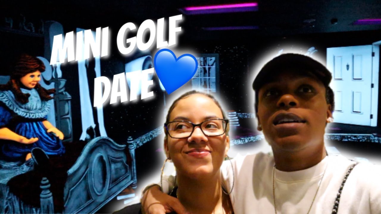 MINI GOLF DATE (TWILIGHT ZONE MINI GOLF) | MILA4K