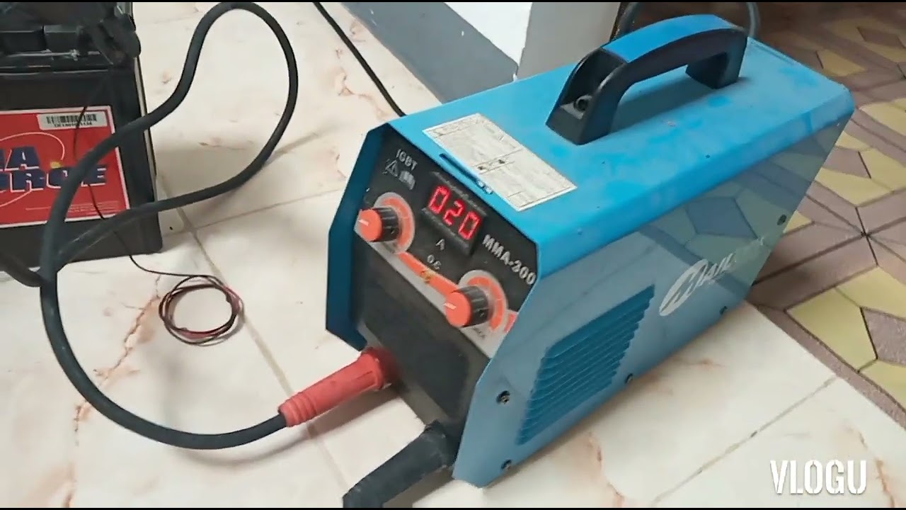 Charging Automobile Battery using Inverter Welding Machine